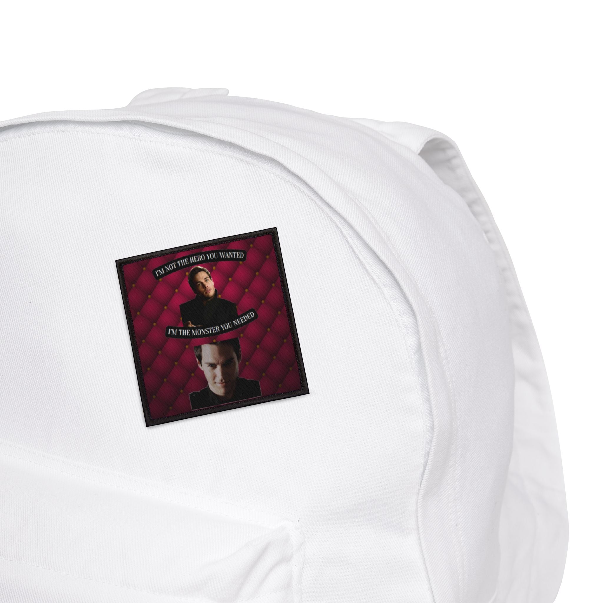 Hero/Monster: Kai Parker Iron-On Patches