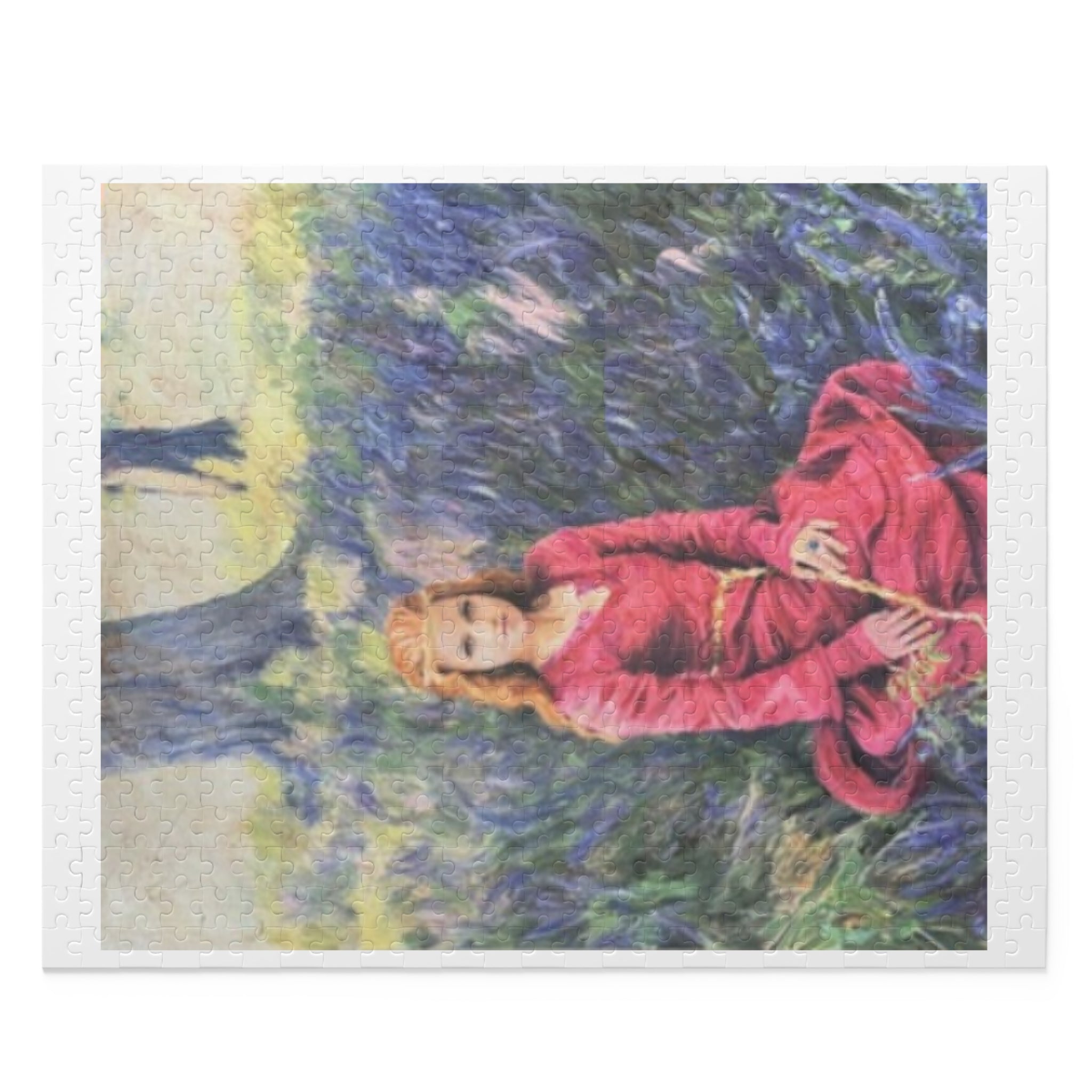 Painting of Aurora Puzzle (120, 252, 500-Piece)