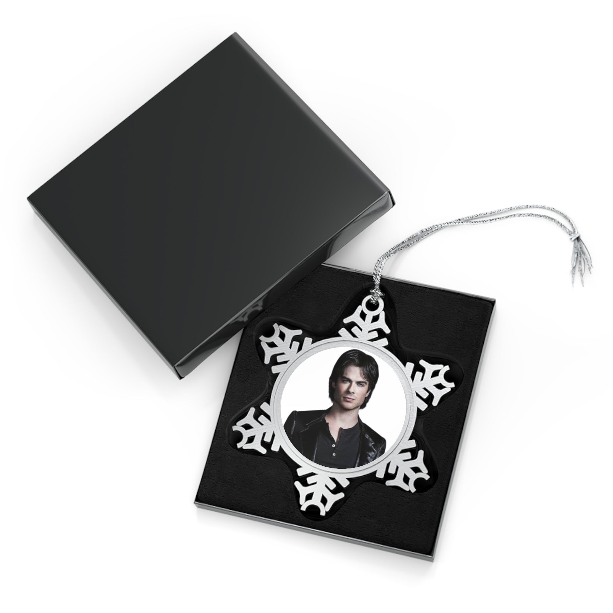 Damon Pewter Snowflake Ornament