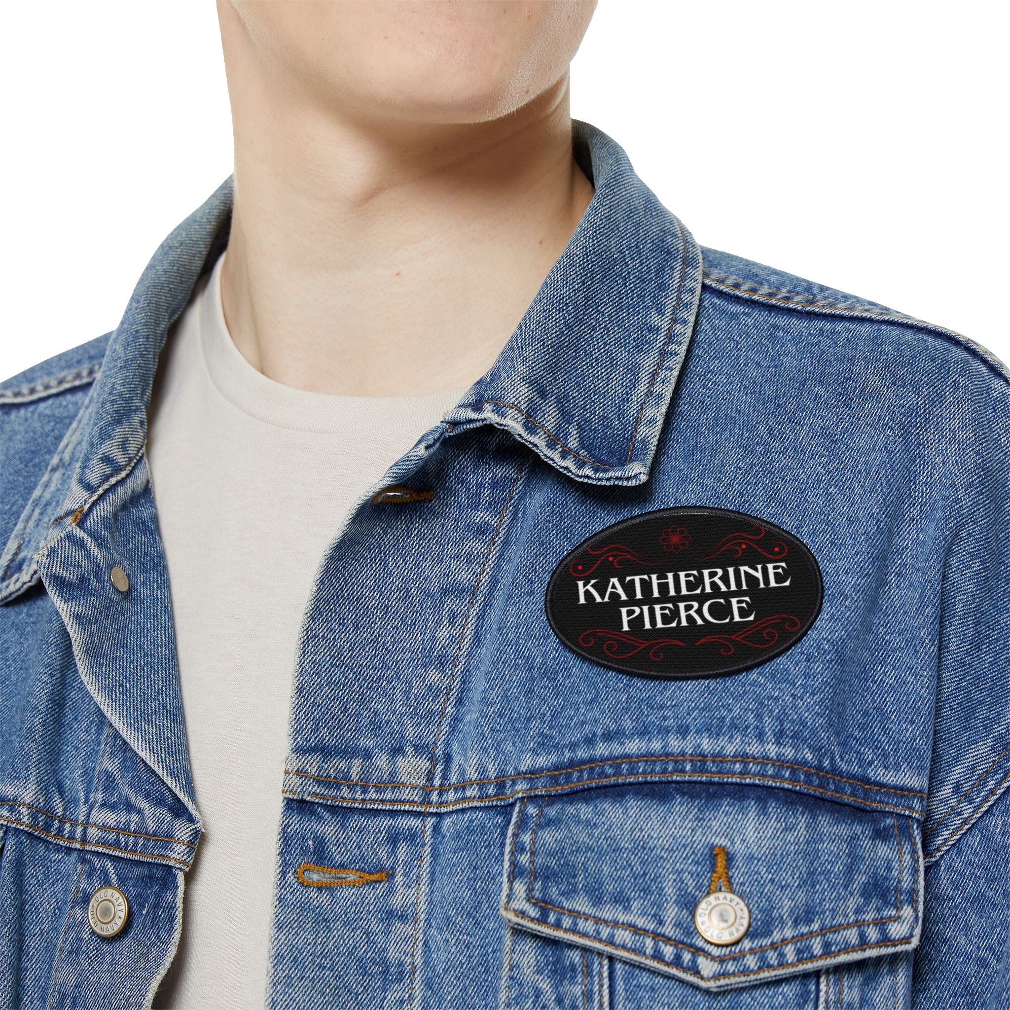Katherine Pierce Iron-On Patches