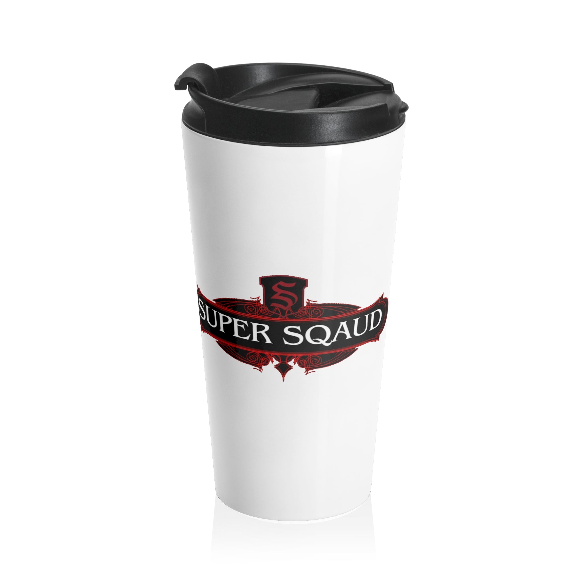 Legacies: Super Squad Stainless Steel Travel Mug