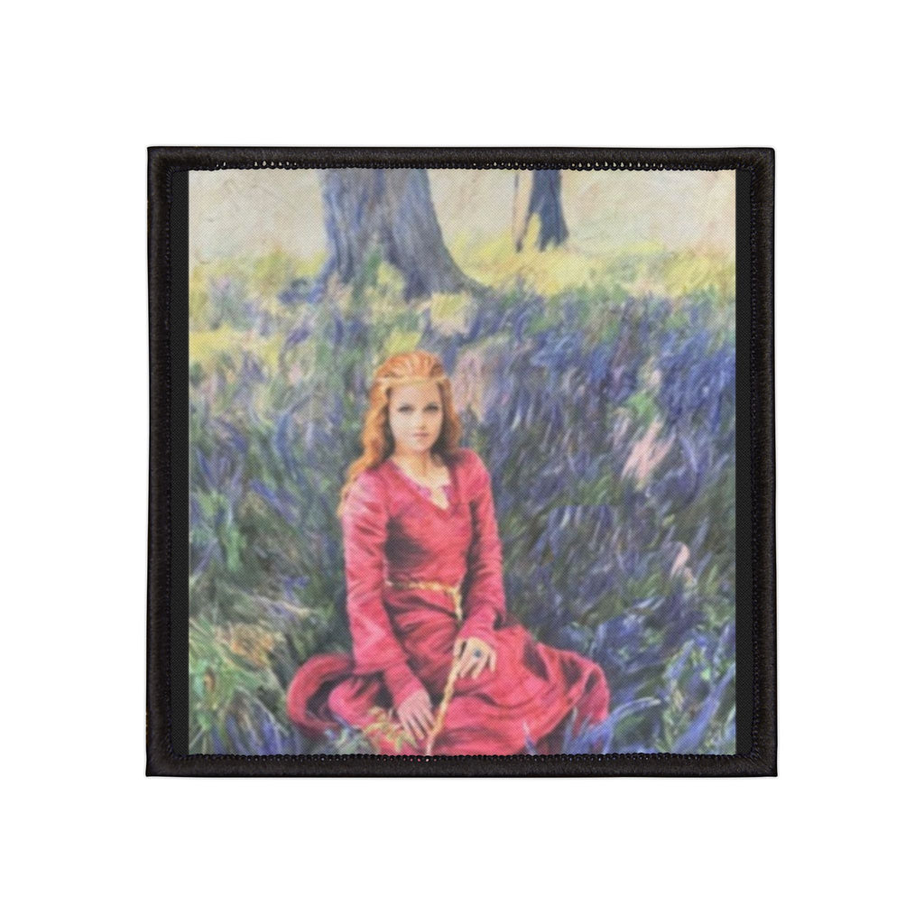 Aurora De Martel Portrait Iron-On Patches