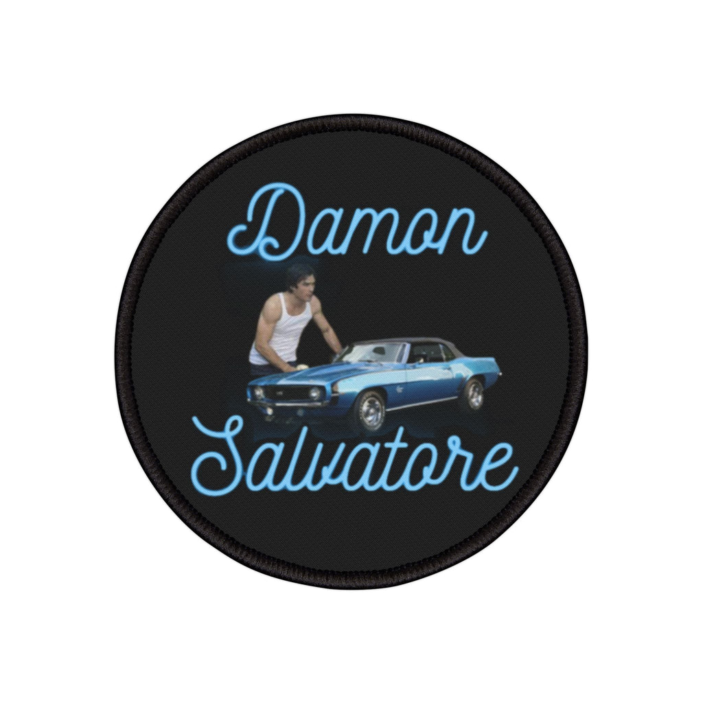 Damon Salvatore Iron-On Patches