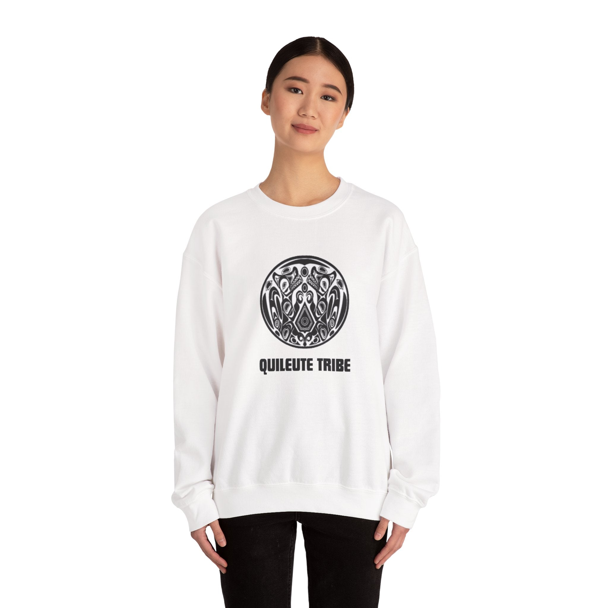 Quileute Tribe Unisex Heavy Blend™ Crewneck Sweatshirt