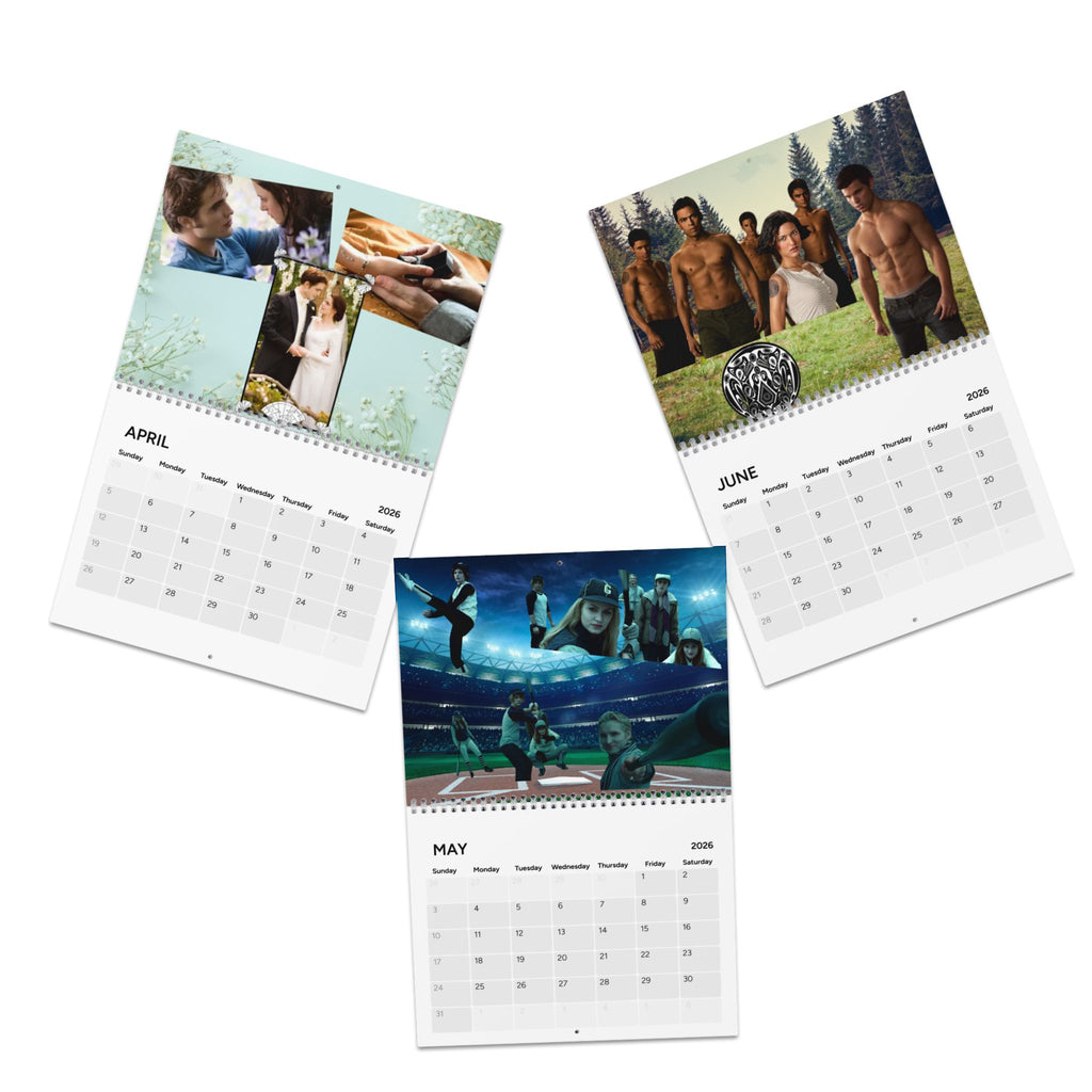 Twilight Saga Calendar (2026)