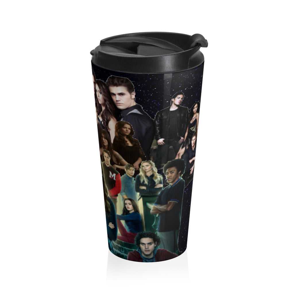 The TVDU Stainless Steel Travel Mug