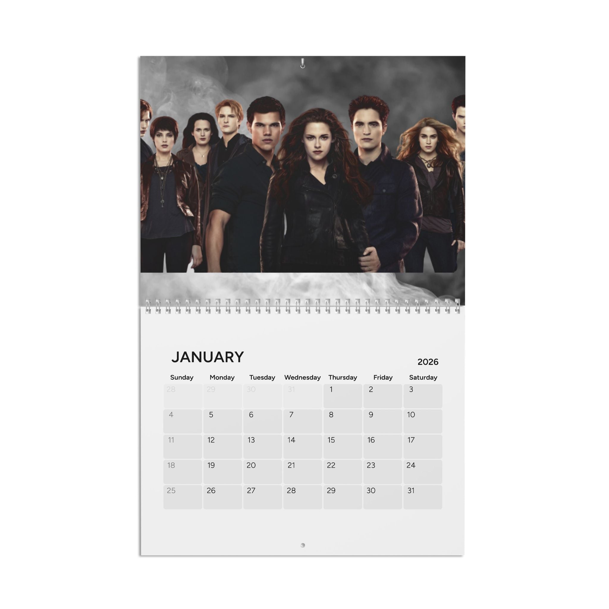 Twilight Saga Calendar (2026)