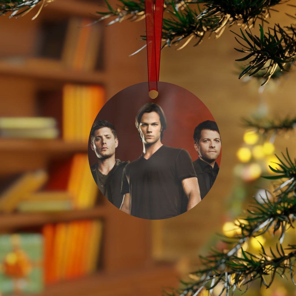 Supernatural Metal Ornaments