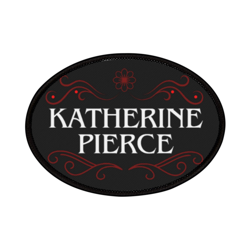 Katherine Pierce Iron-On Patches