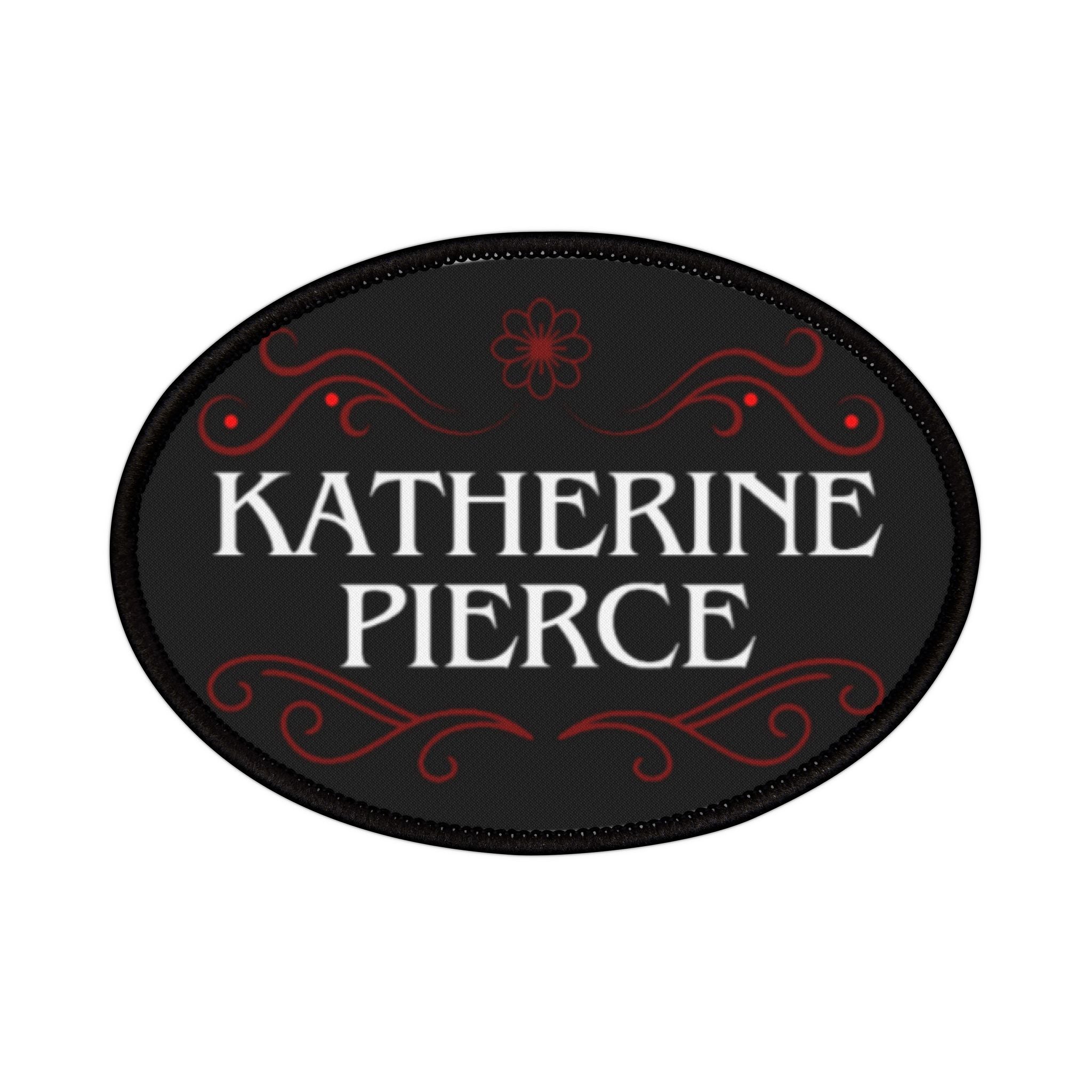 Katherine Pierce Iron-On Patches