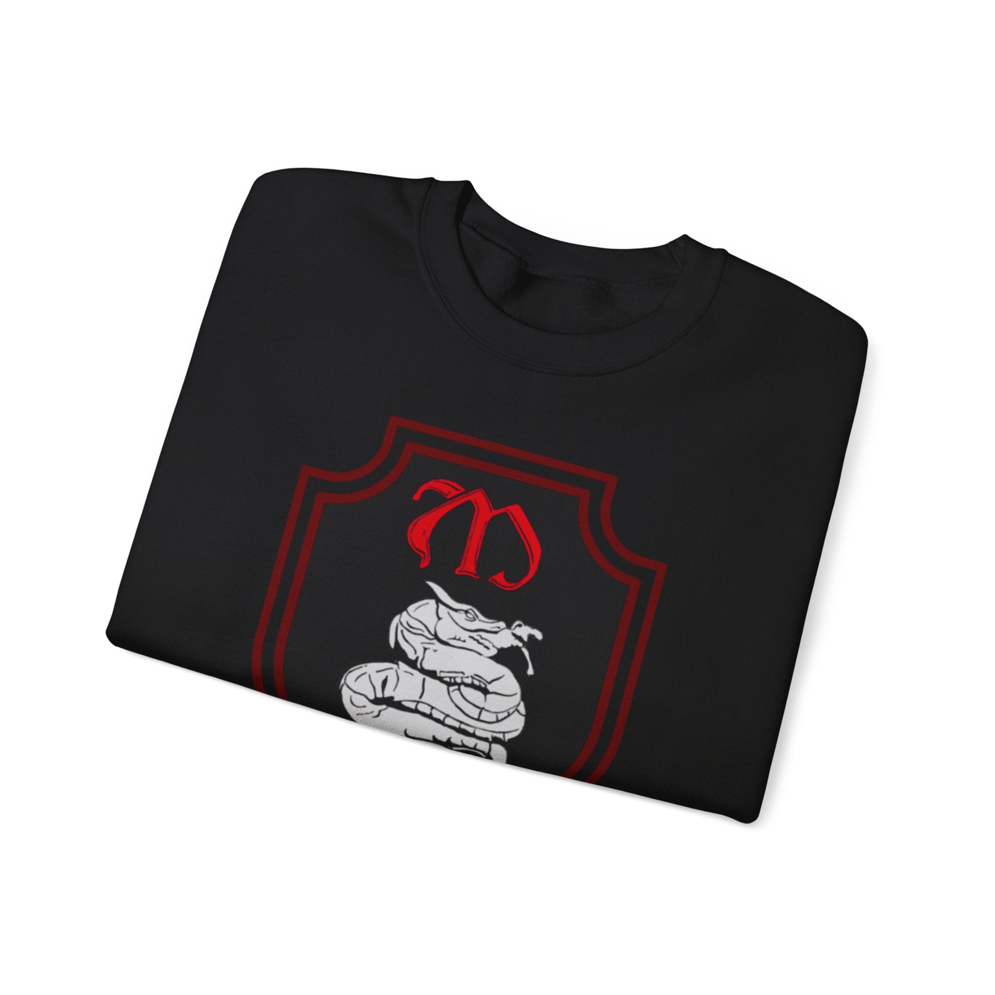 The Originals: Mikaelson Crest Unisex Heavy Blend™ Crewneck Sweatshirt