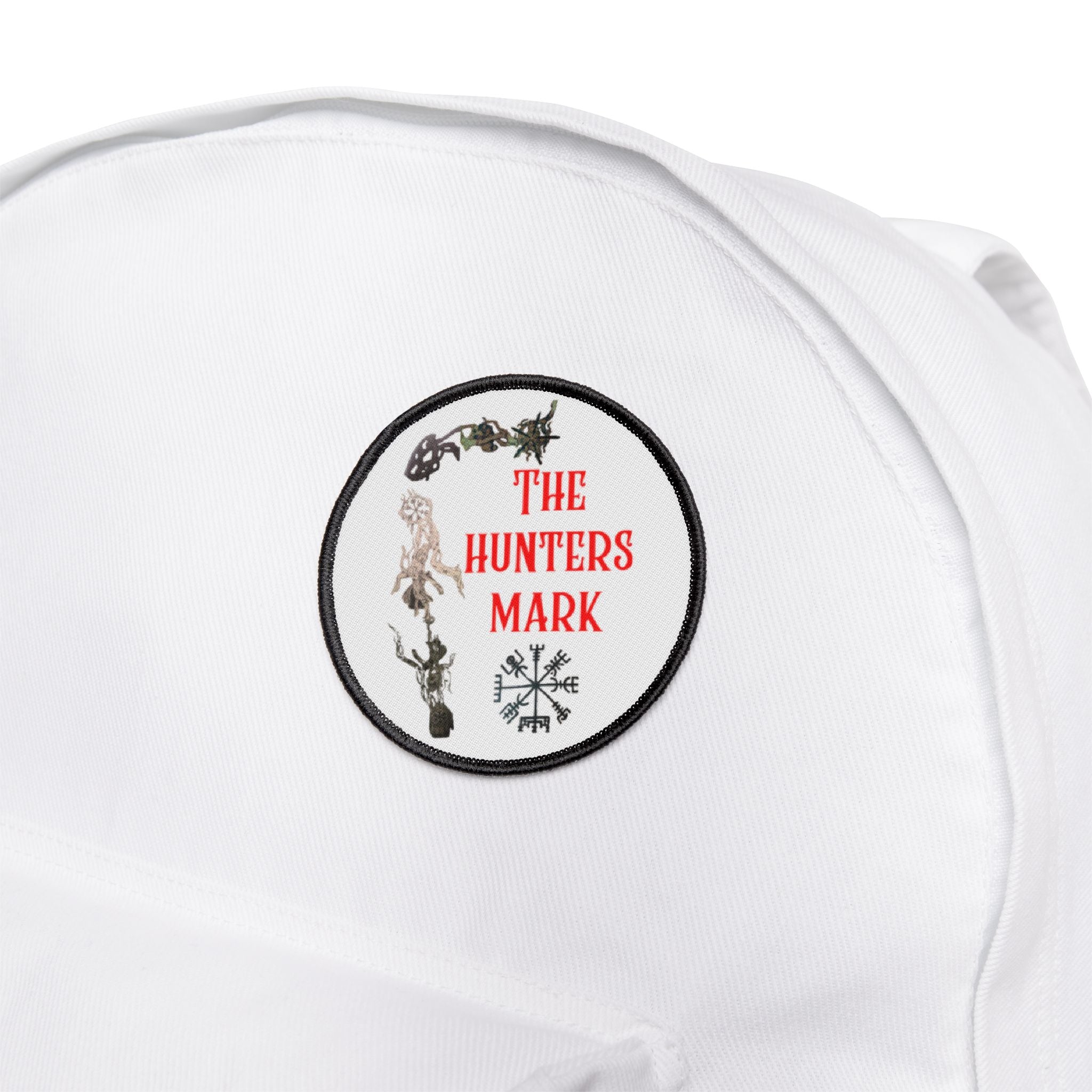 The Hunters Mark Iron-On Patches