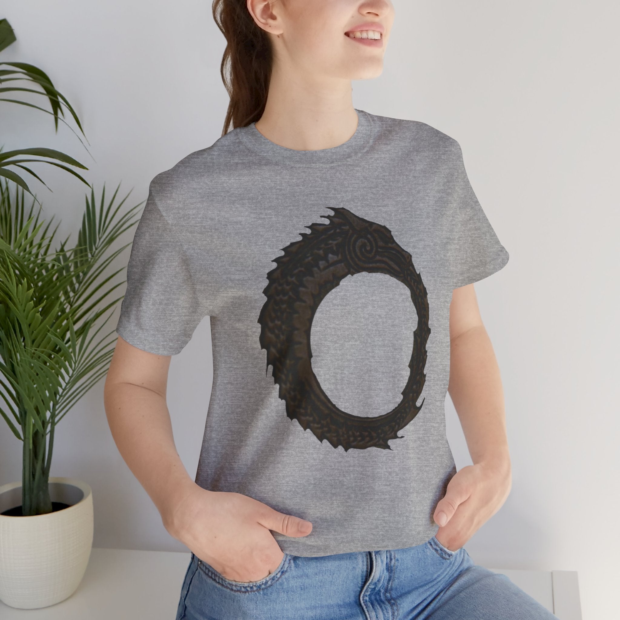 The Hollow Unisex Jersey Short Sleeve Tee