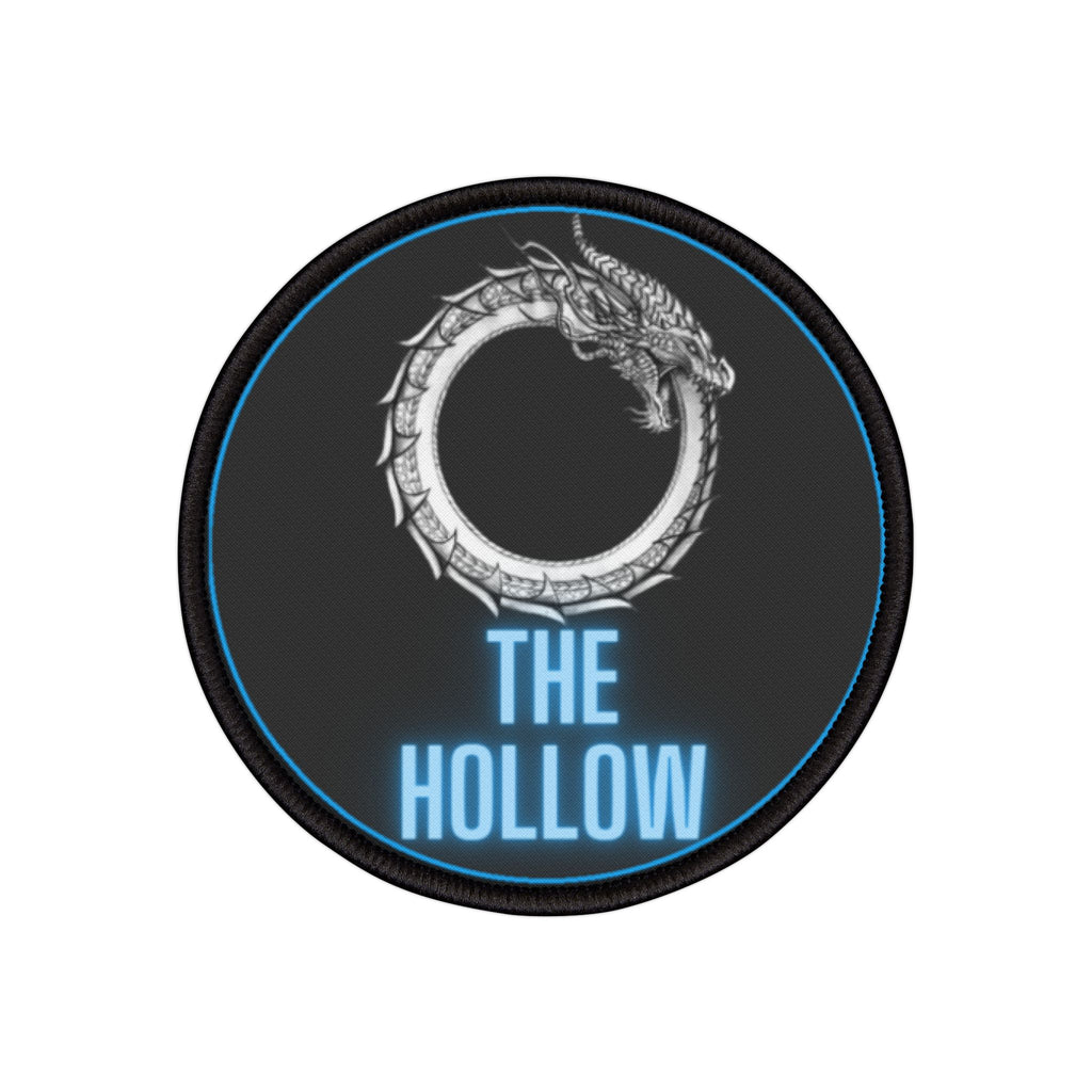 The Hollow Iron-On Patches