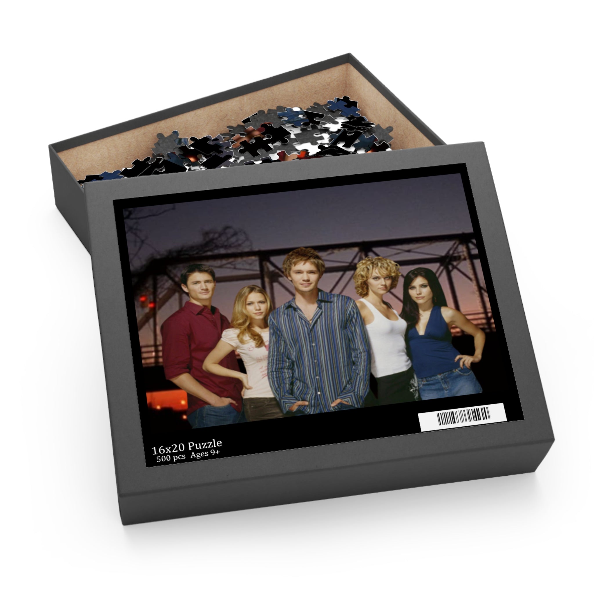 One Tree Hill Puzzle (120, 252, 500-Piece)