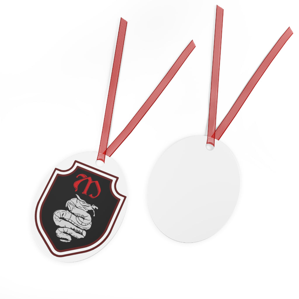 Mikaelson Family Metal Ornaments