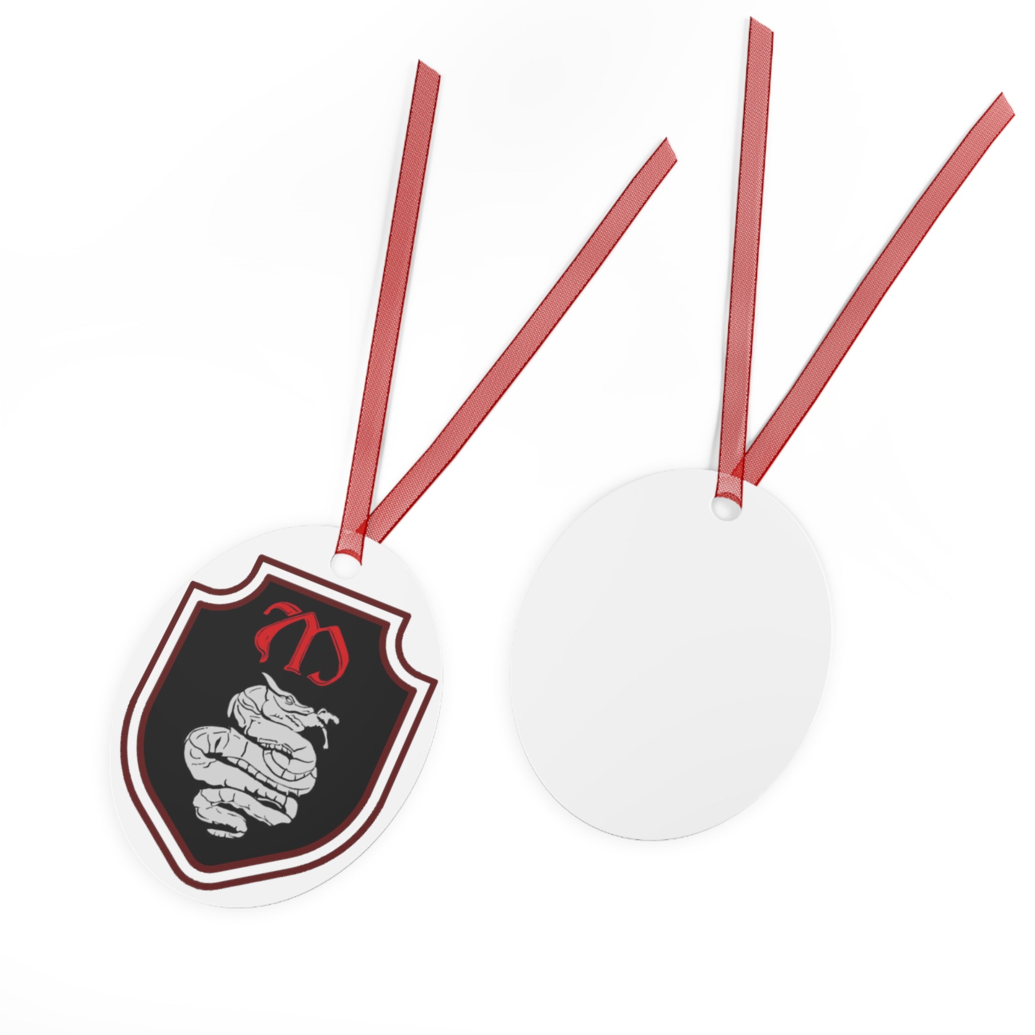 Mikaelson Family Metal Ornaments