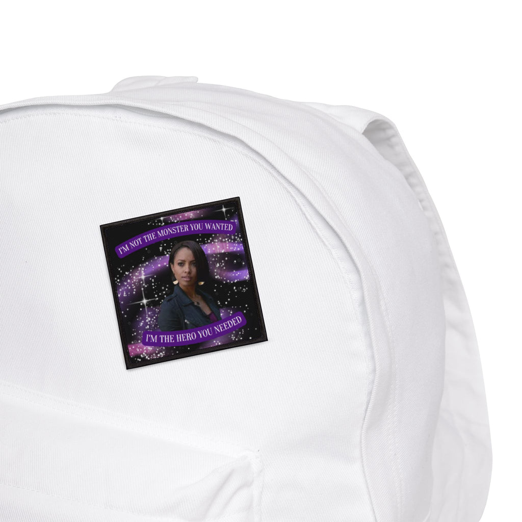 Hero/Monster: Bonnie Bennett Iron-On Patches