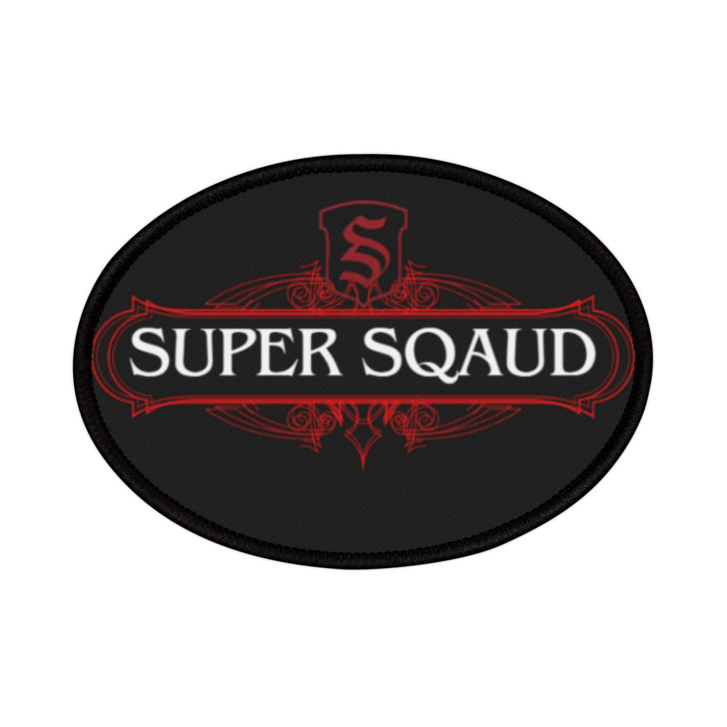 Legacies Super Sqaud Iron-On Patches