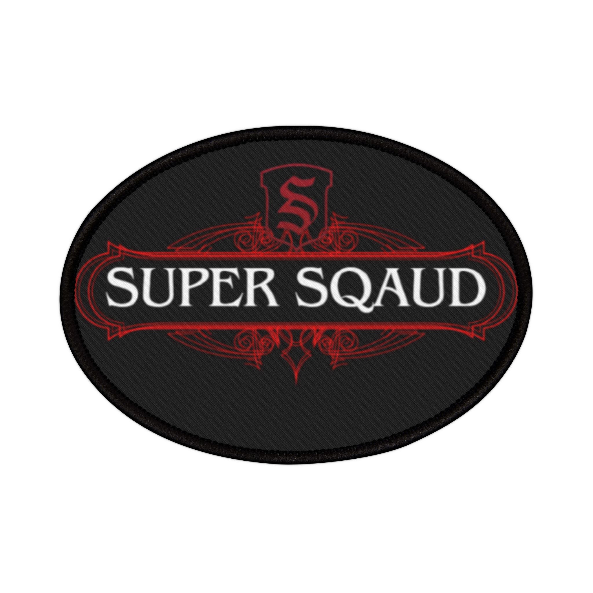 Legacies Super Sqaud Iron-On Patches