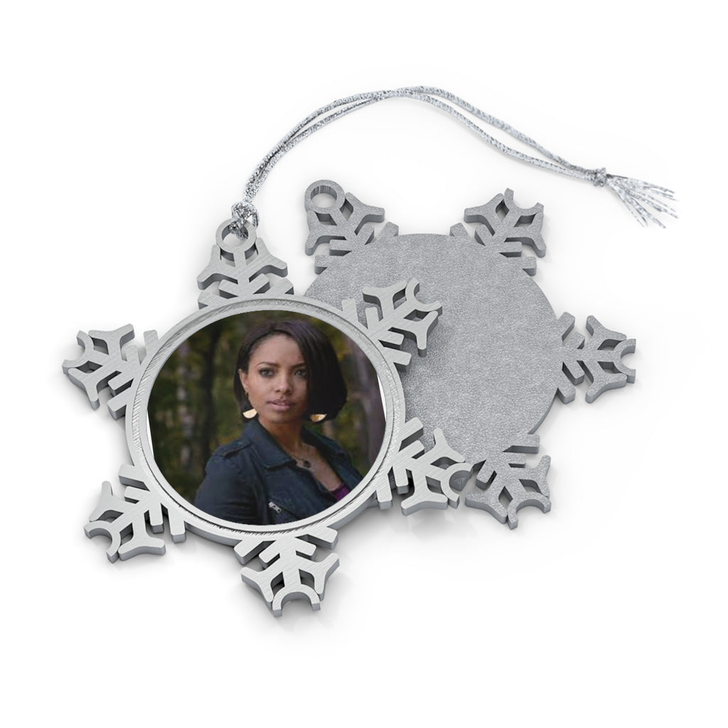 Bonnie Pewter Snowflake Ornament