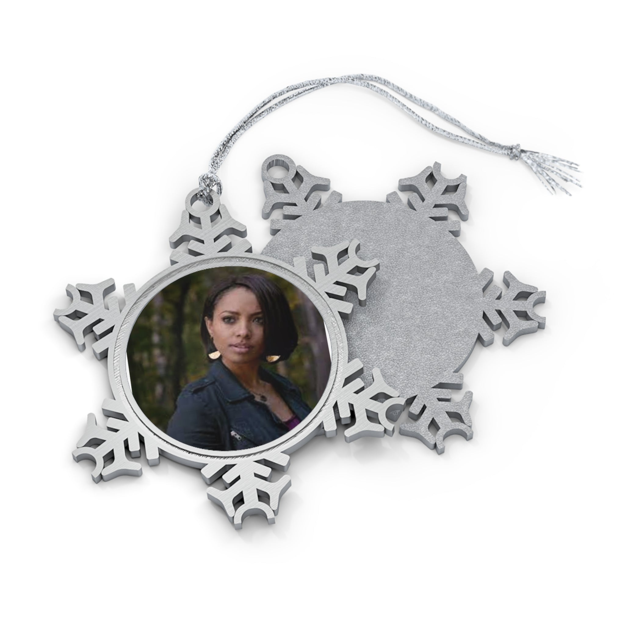 Bonnie Pewter Snowflake Ornament