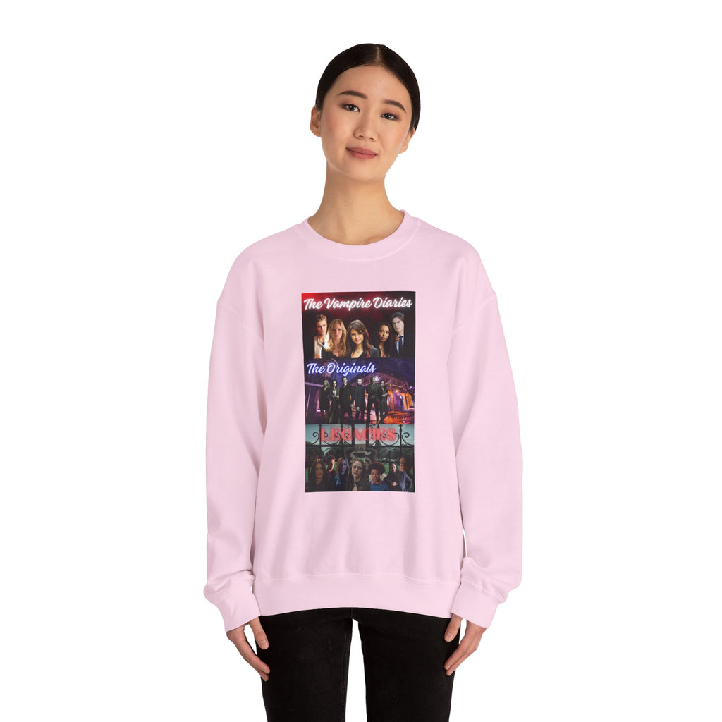 The TVDU Unisex Heavy Blend™ Crewneck Sweatshirt