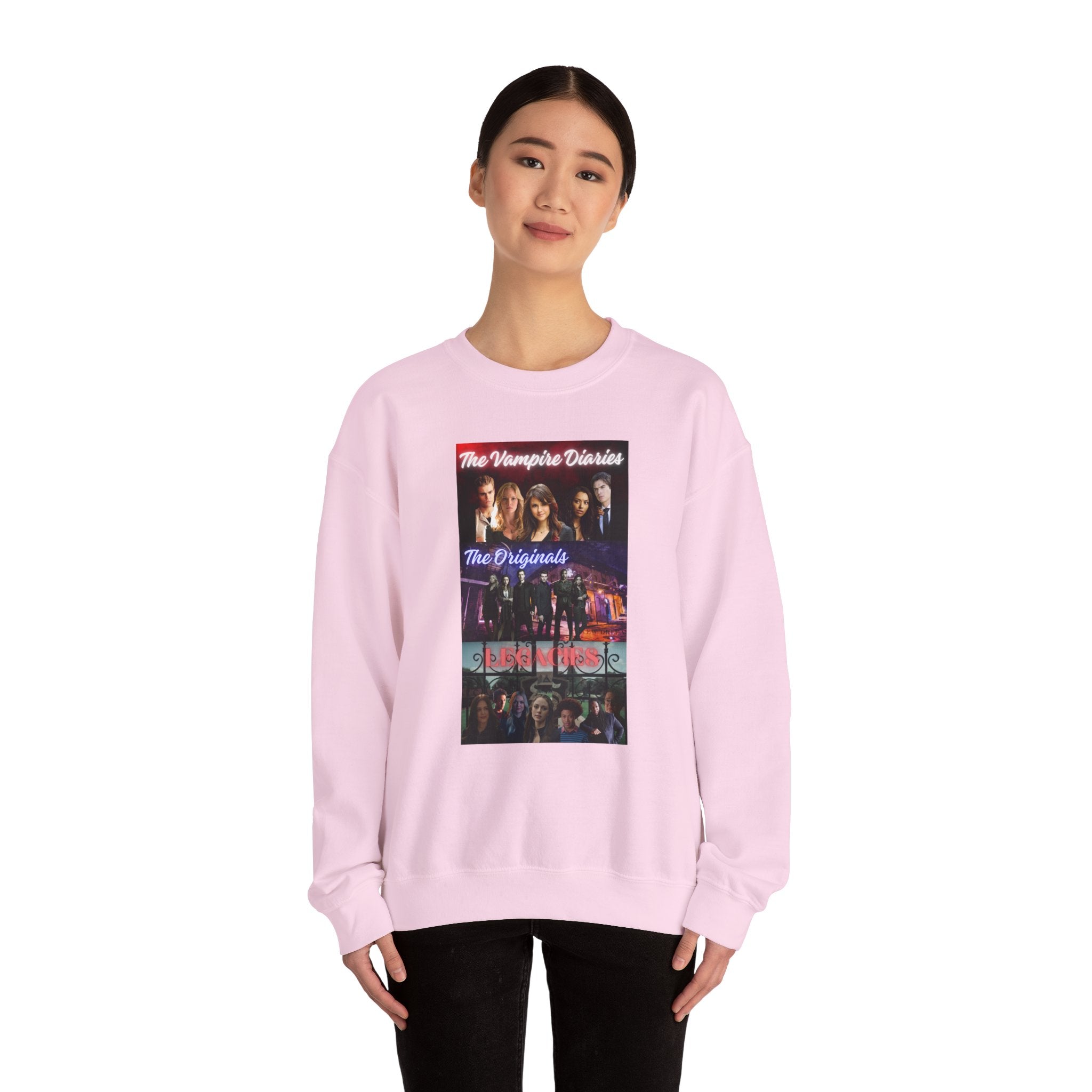 The TVDU Unisex Heavy Blend™ Crewneck Sweatshirt