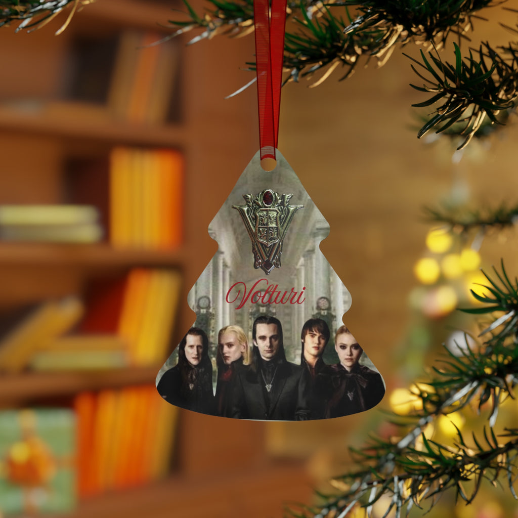 The Volturi Metal Ornaments