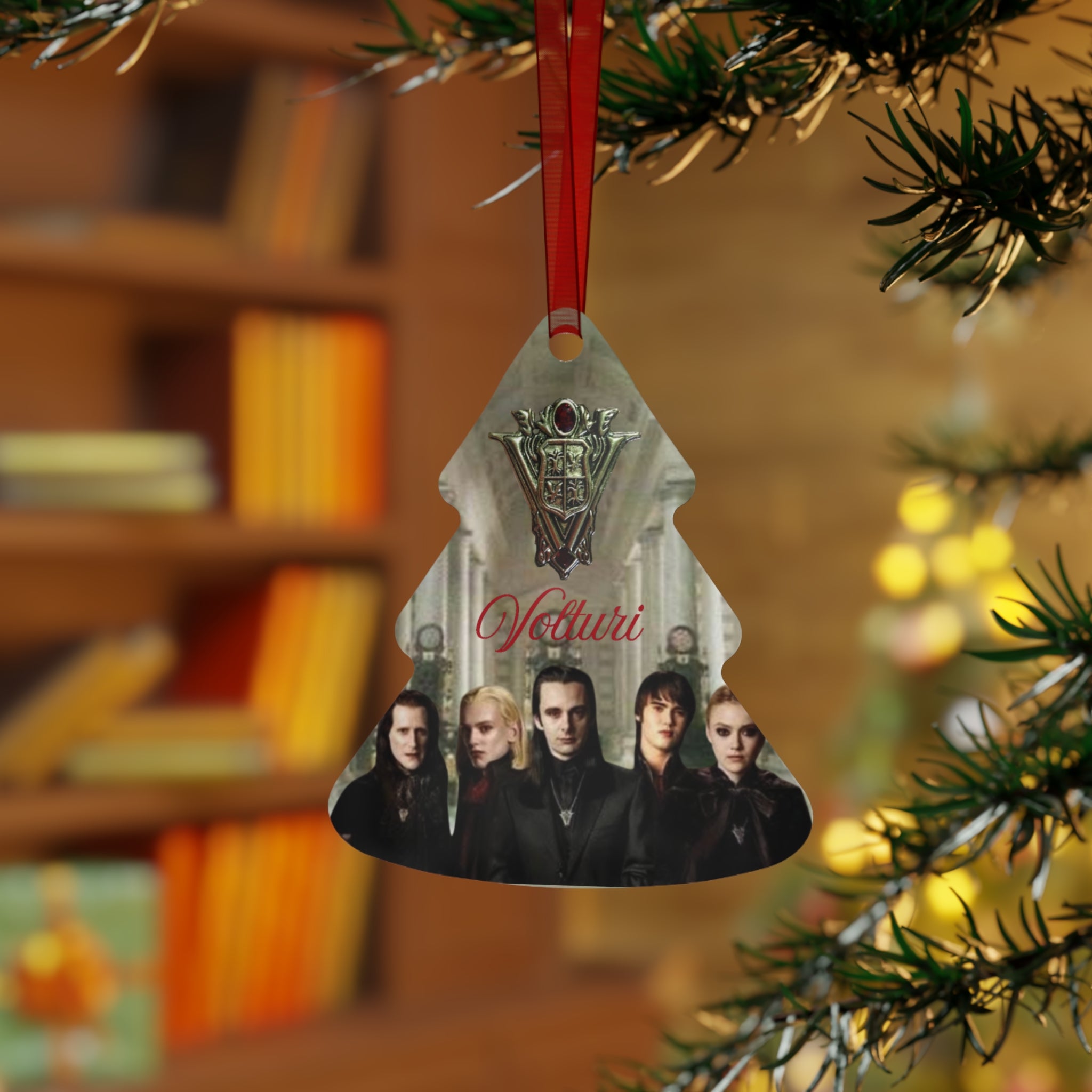 The Volturi Metal Ornaments