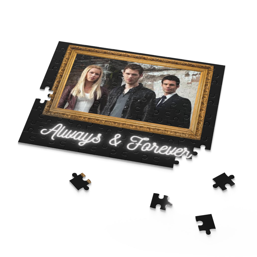 Always & Forever Puzzle (120, 252, 500-Piece)