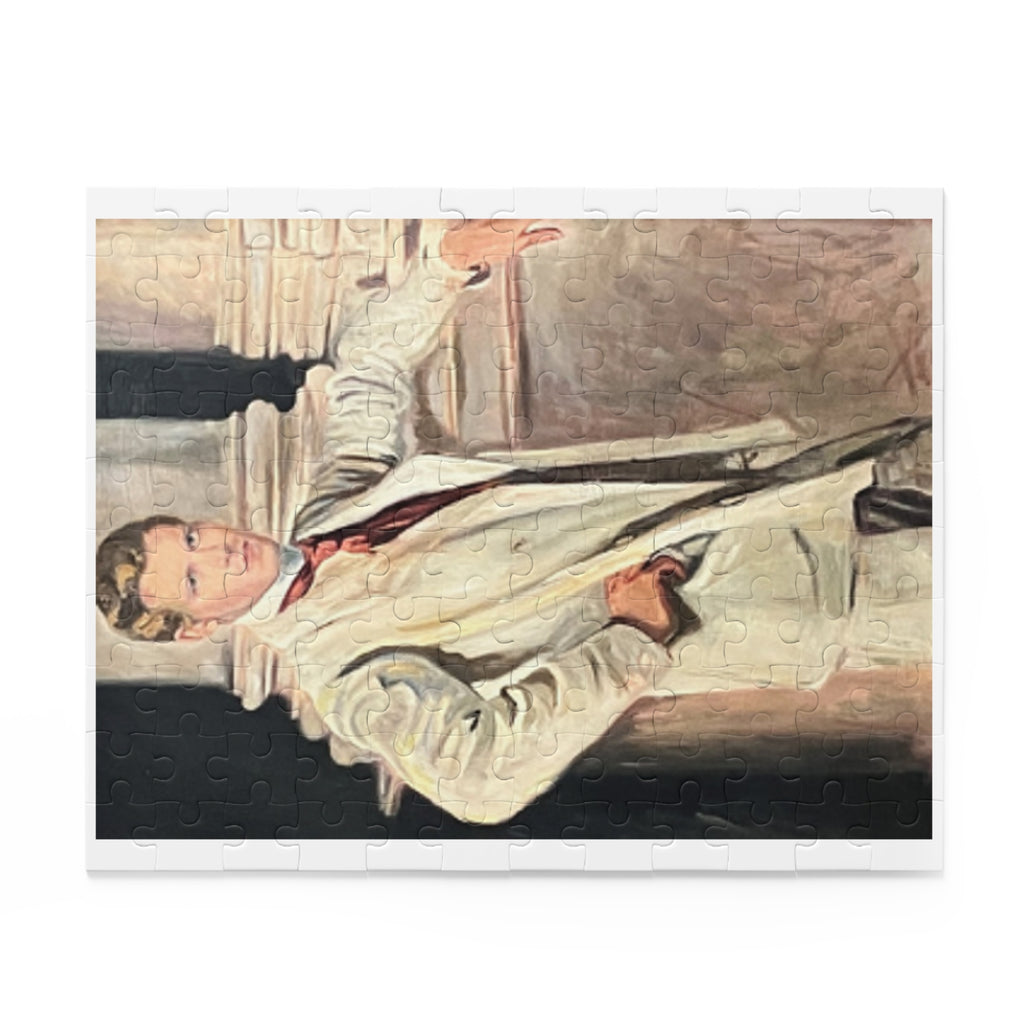 Painting of Klaus Mikaelson Puzzle (120, 252, 500-Piece)