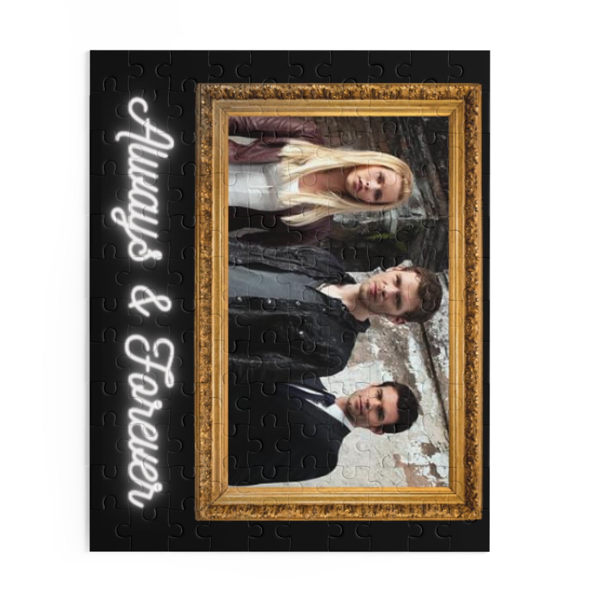 Always & Forever Puzzle (120, 252, 500-Piece)