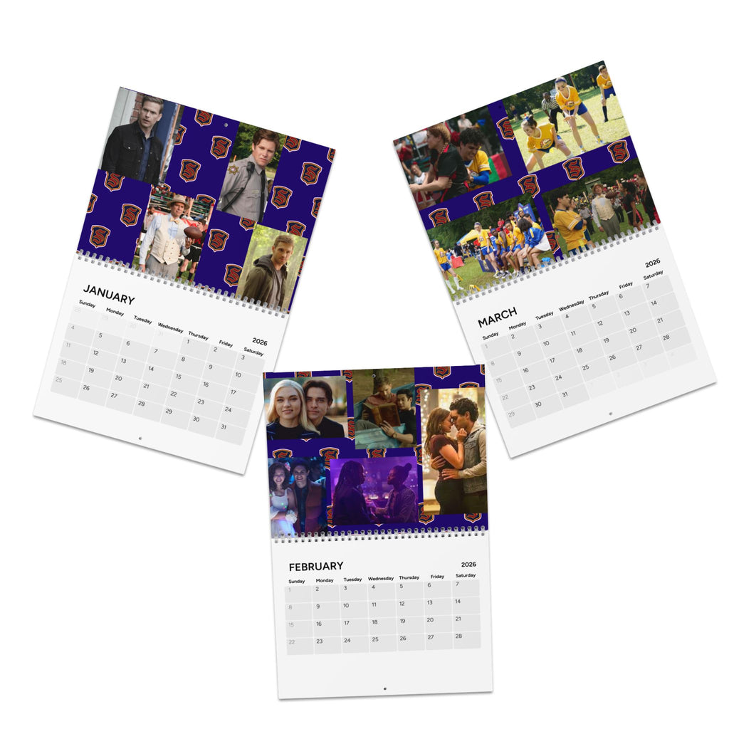 Legacies Calendar (2026)