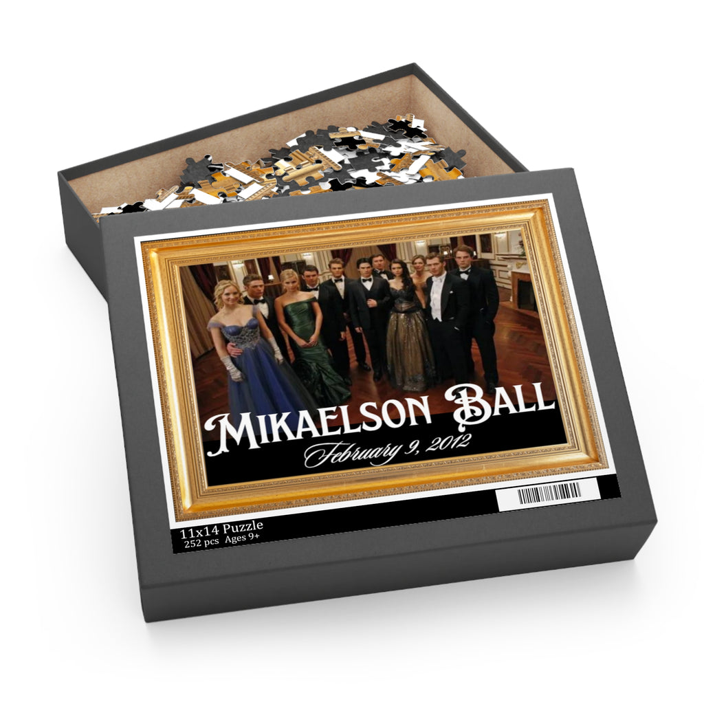 The Mikaelson Ball Puzzle (120, 252, 500-Piece)