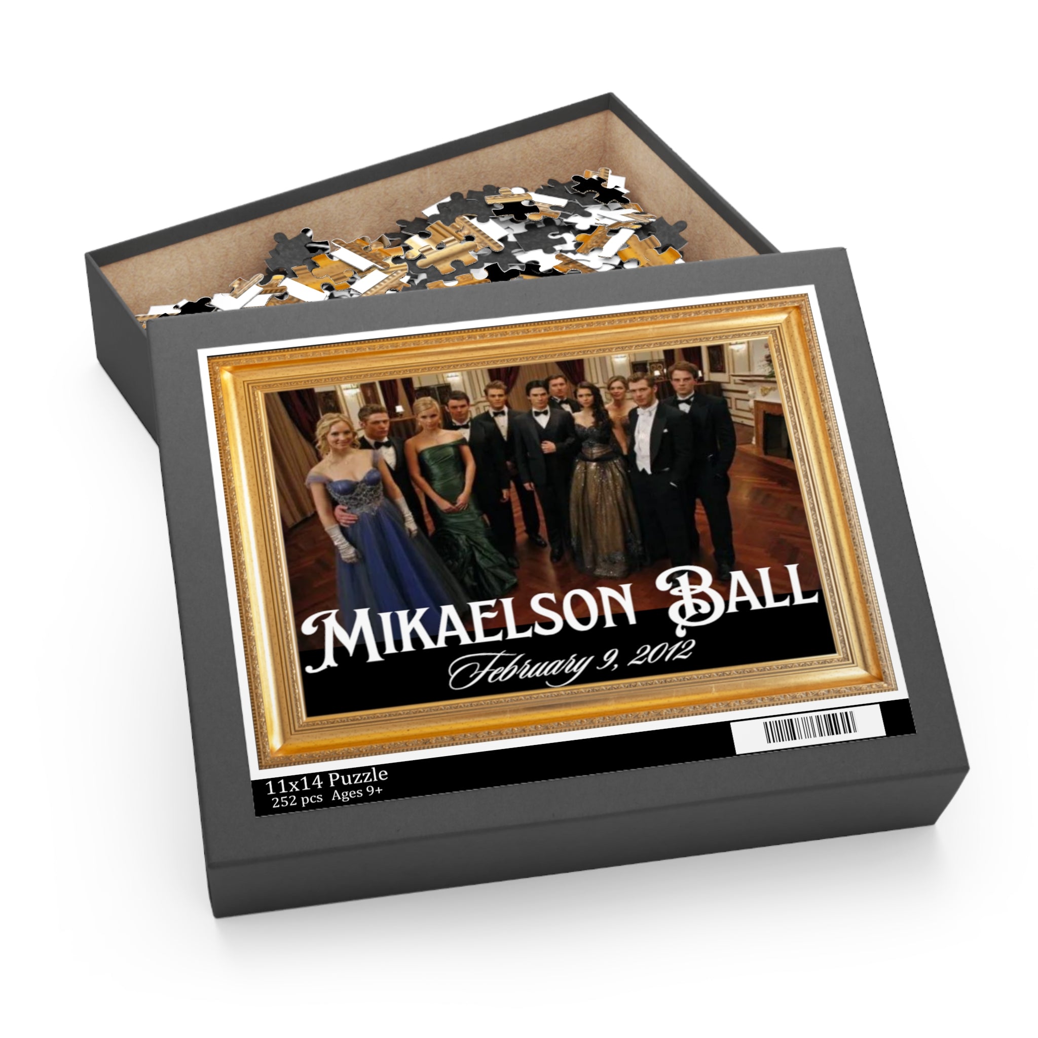 The Mikaelson Ball Puzzle (120, 252, 500-Piece)