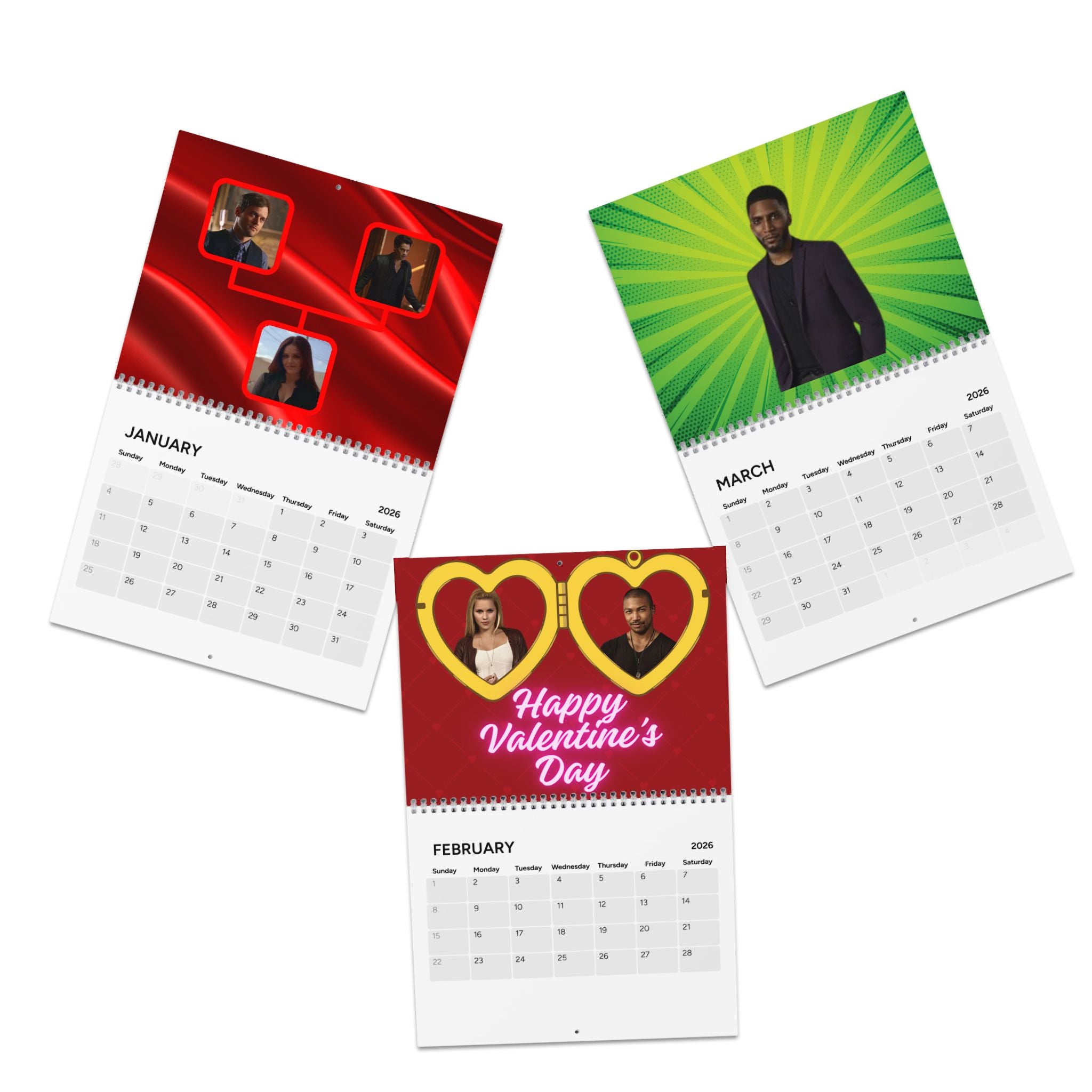 The Originals Calendar (2026)