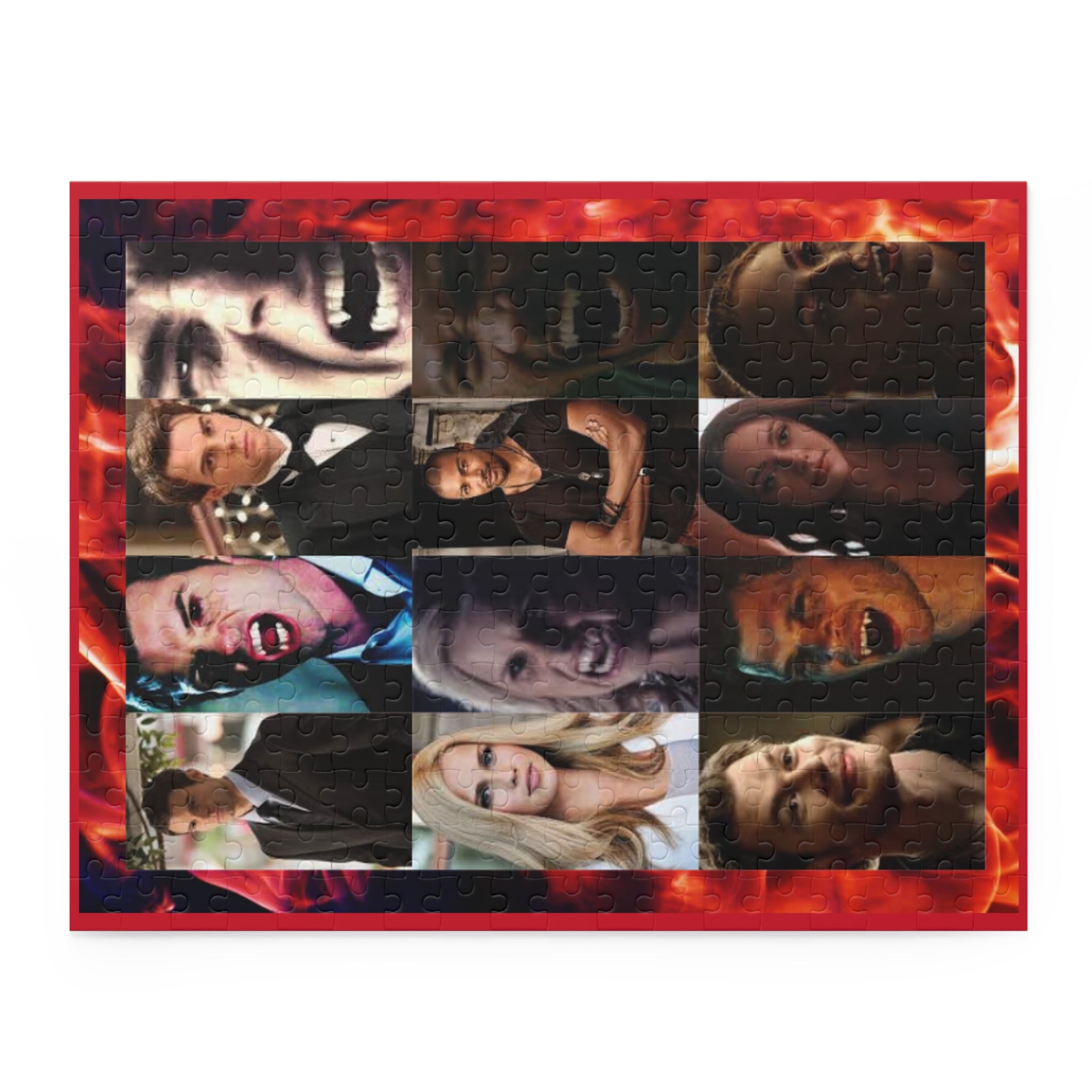 The Originals: Vampires, Hybrids and a Tribrid Puzzle (120, 252, 500-Piece)