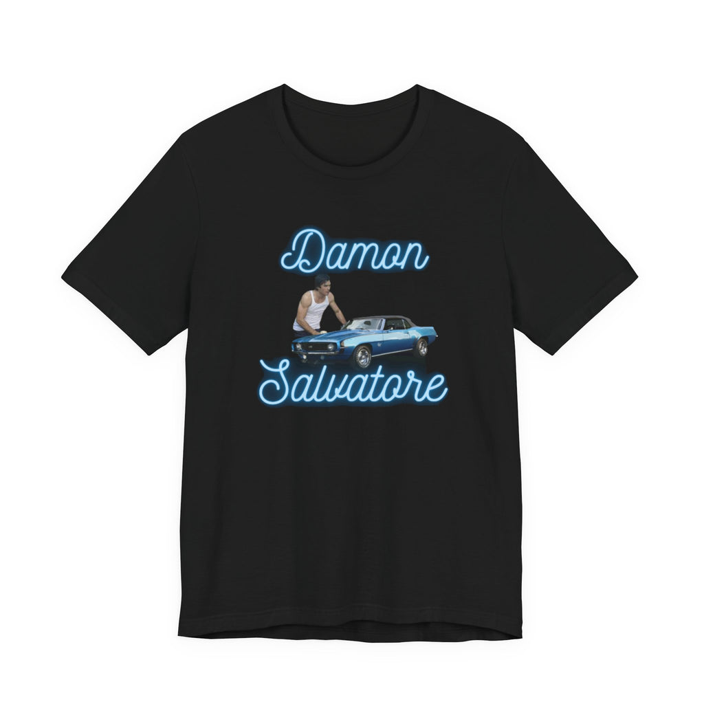 Damon Salvatore Unisex Jersey Short Sleeve Tee
