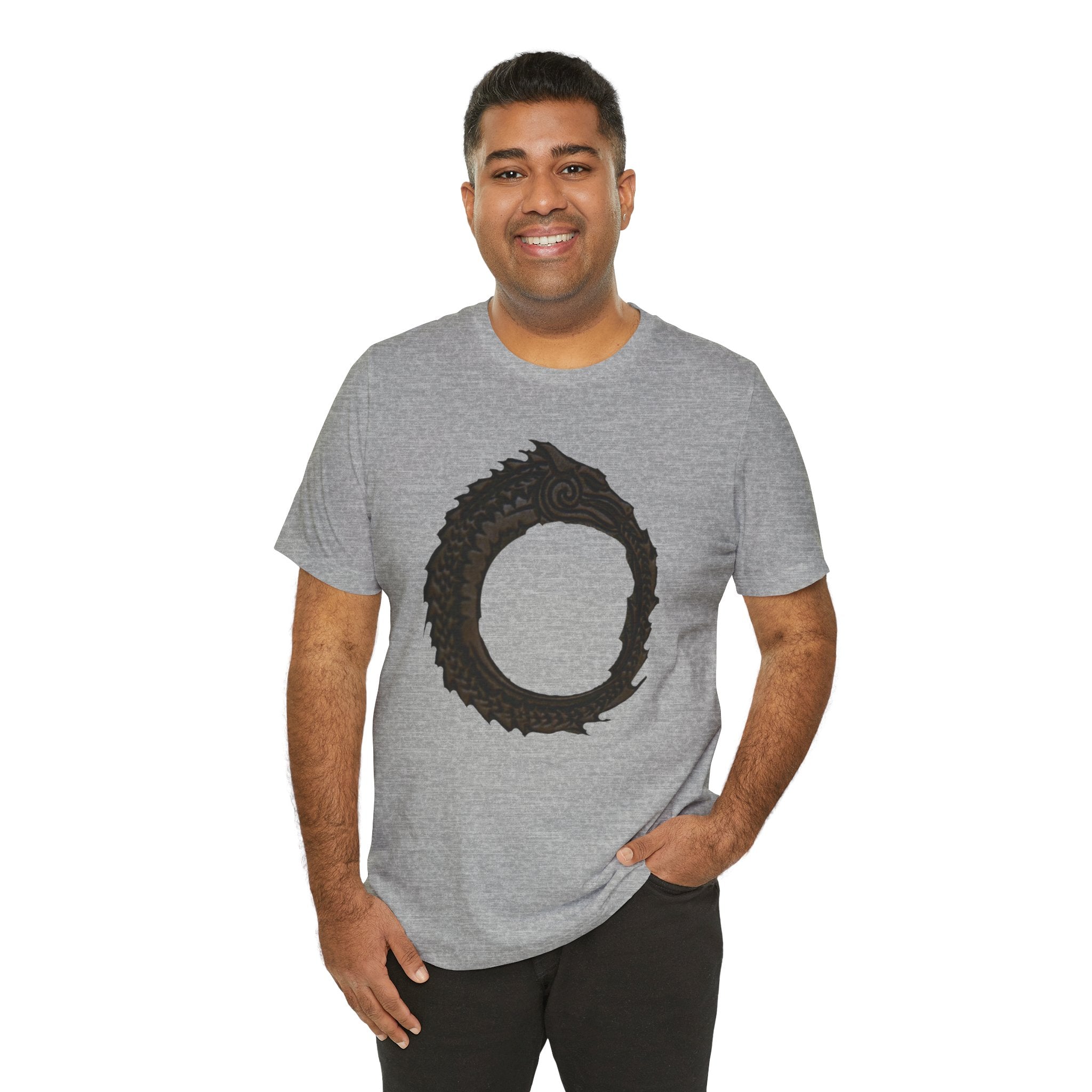 The Hollow Unisex Jersey Short Sleeve Tee