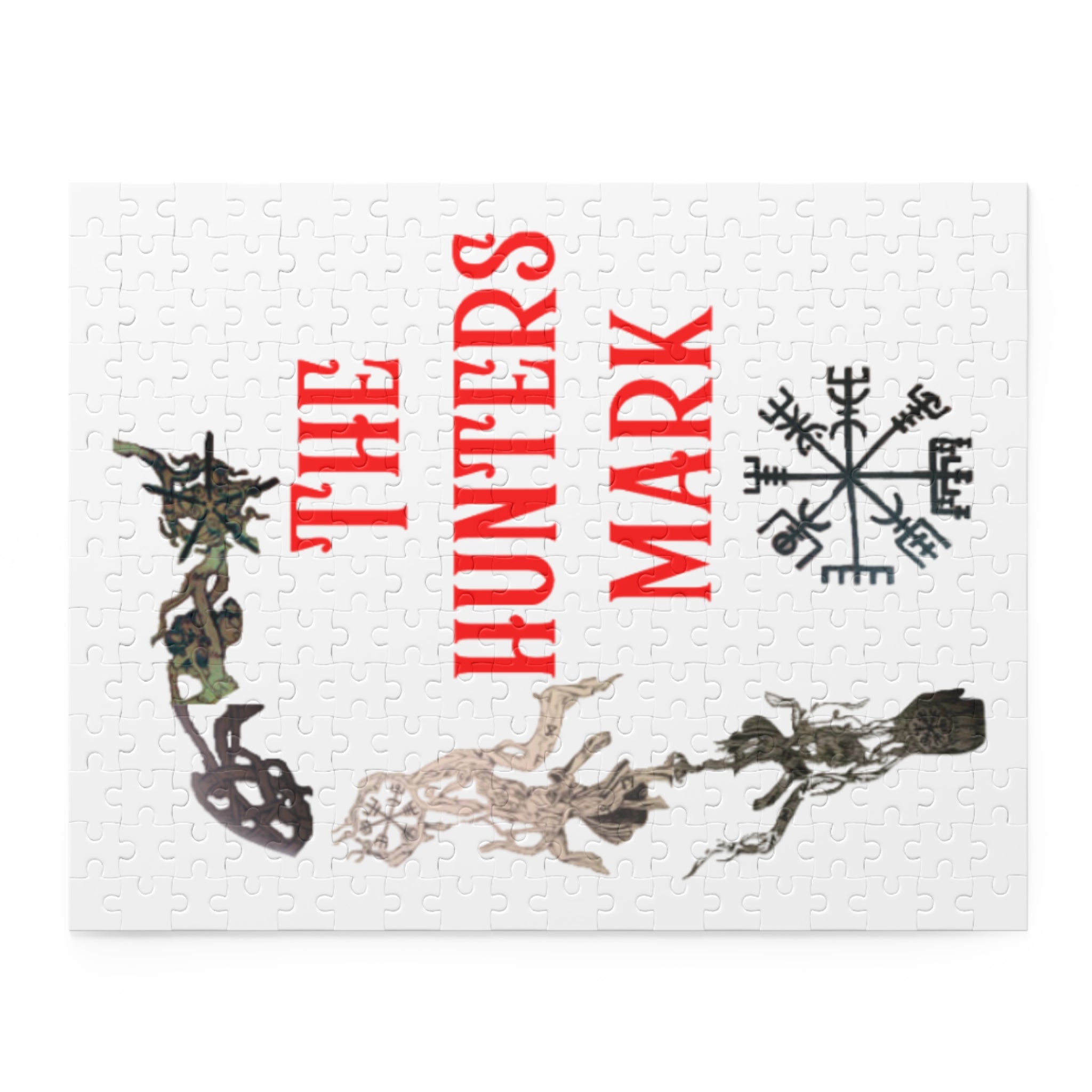 The Hunters Mark Puzzle (120, 252, 500-Piece)