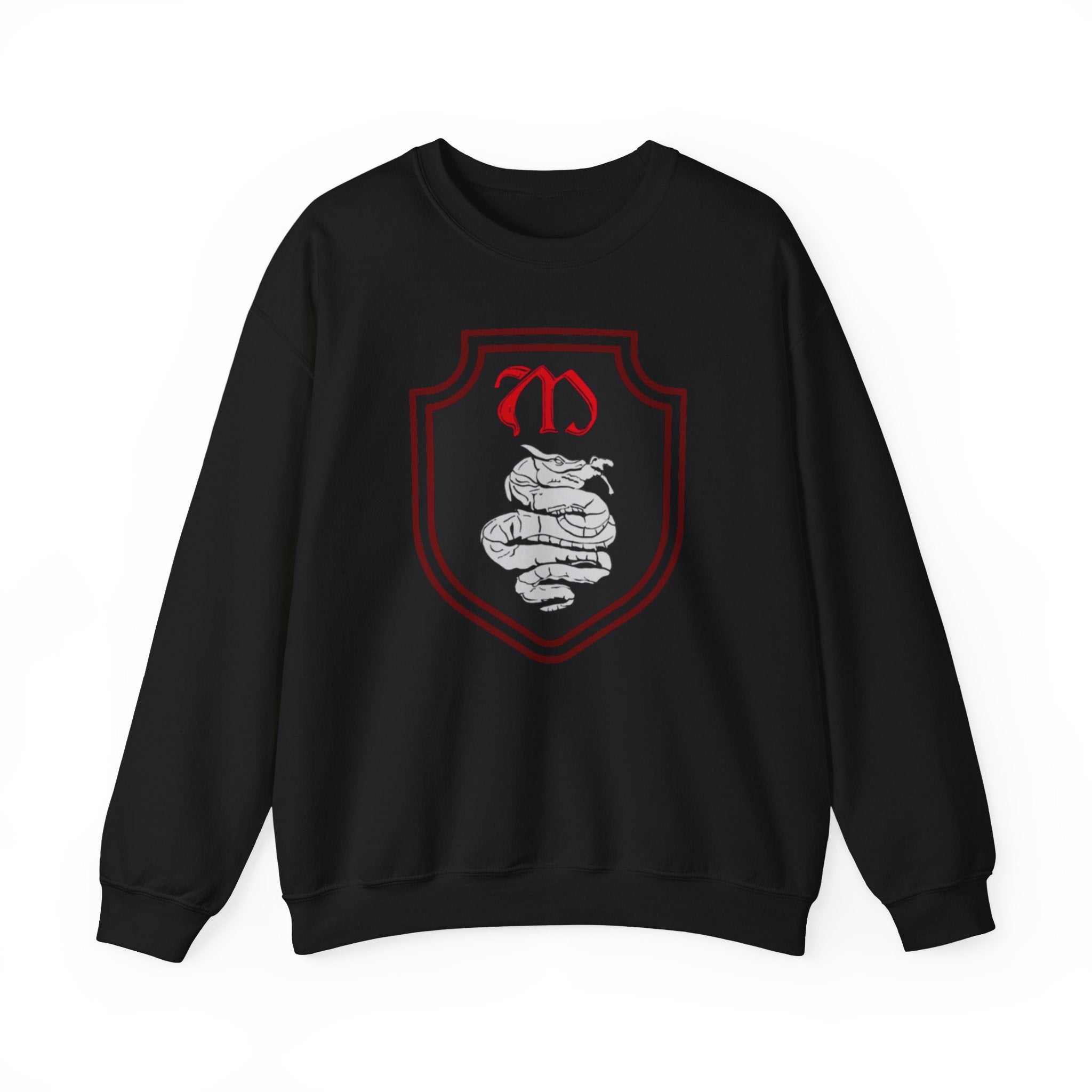 The Originals: Mikaelson Crest Unisex Heavy Blend™ Crewneck Sweatshirt