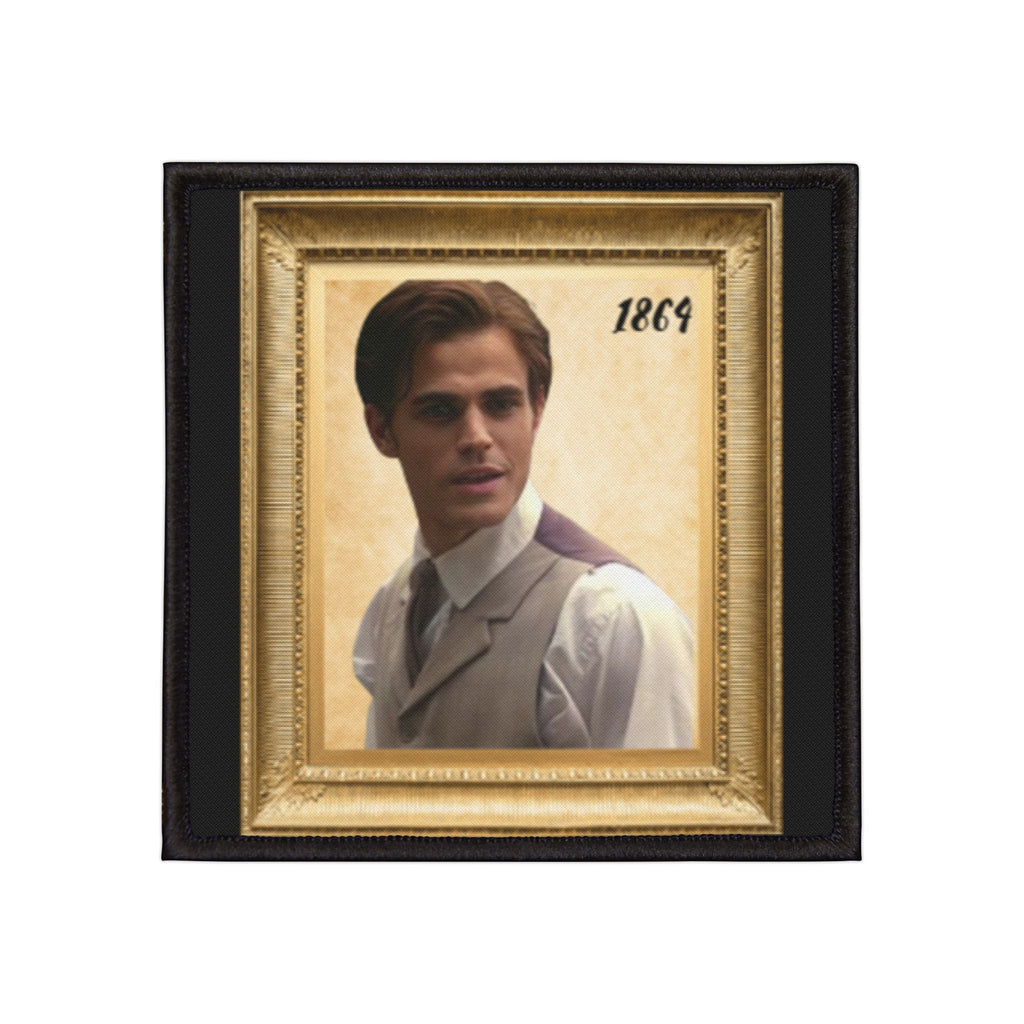 1864 Stefan Salvatore Iron-On Patches
