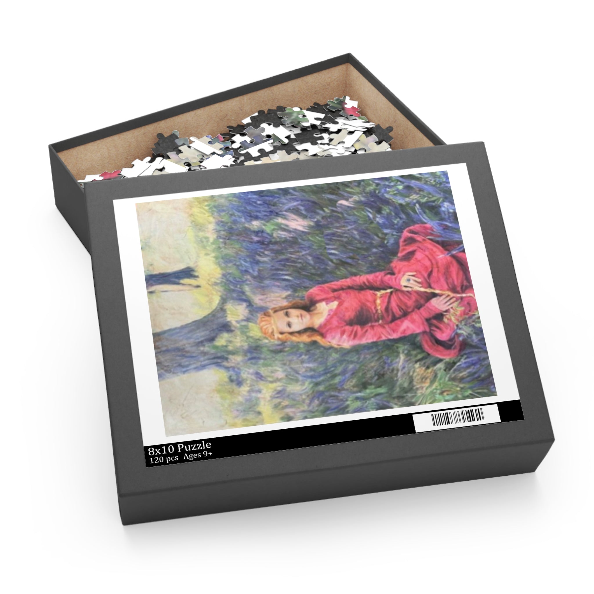 Painting of Aurora Puzzle (120, 252, 500-Piece)