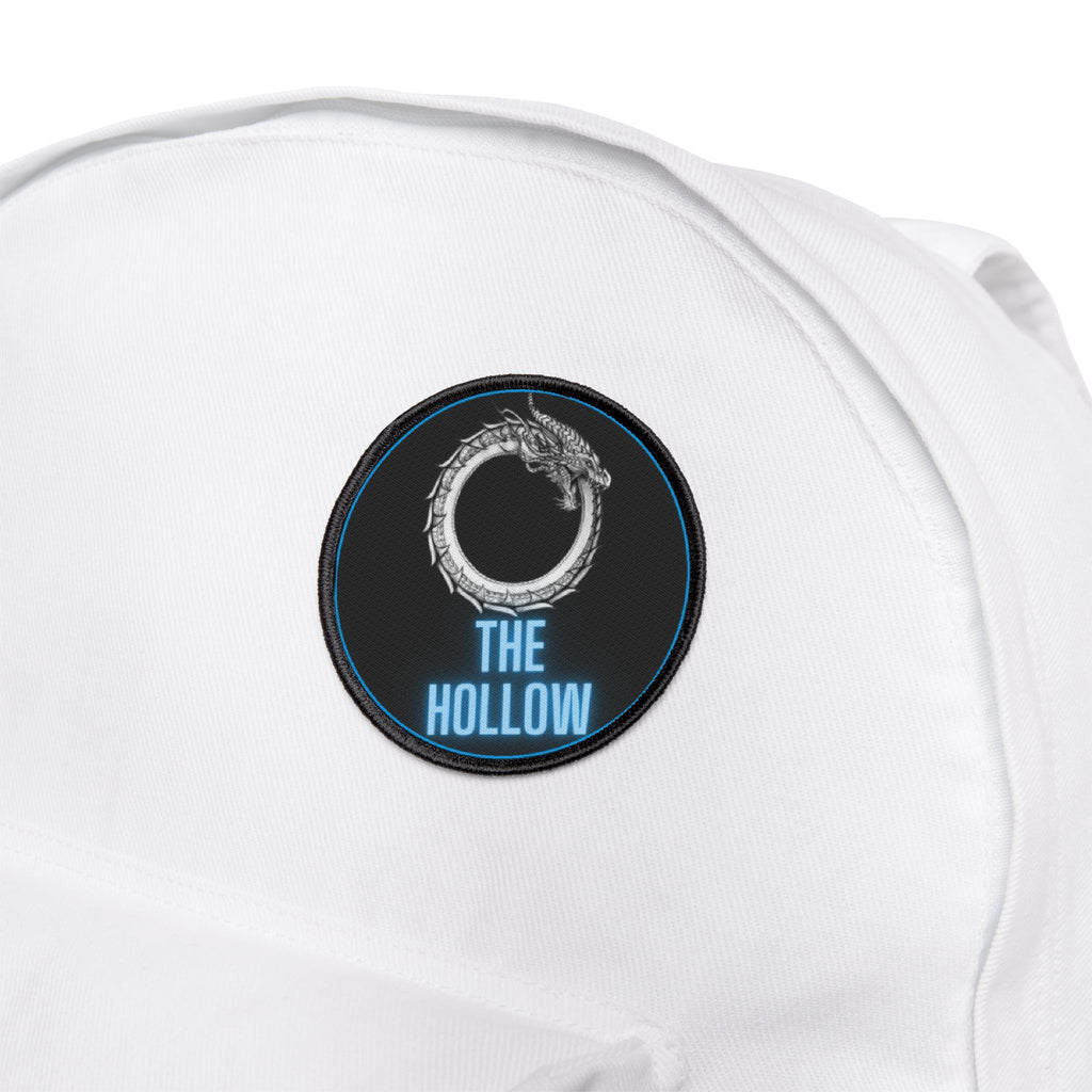 The Hollow Iron-On Patches