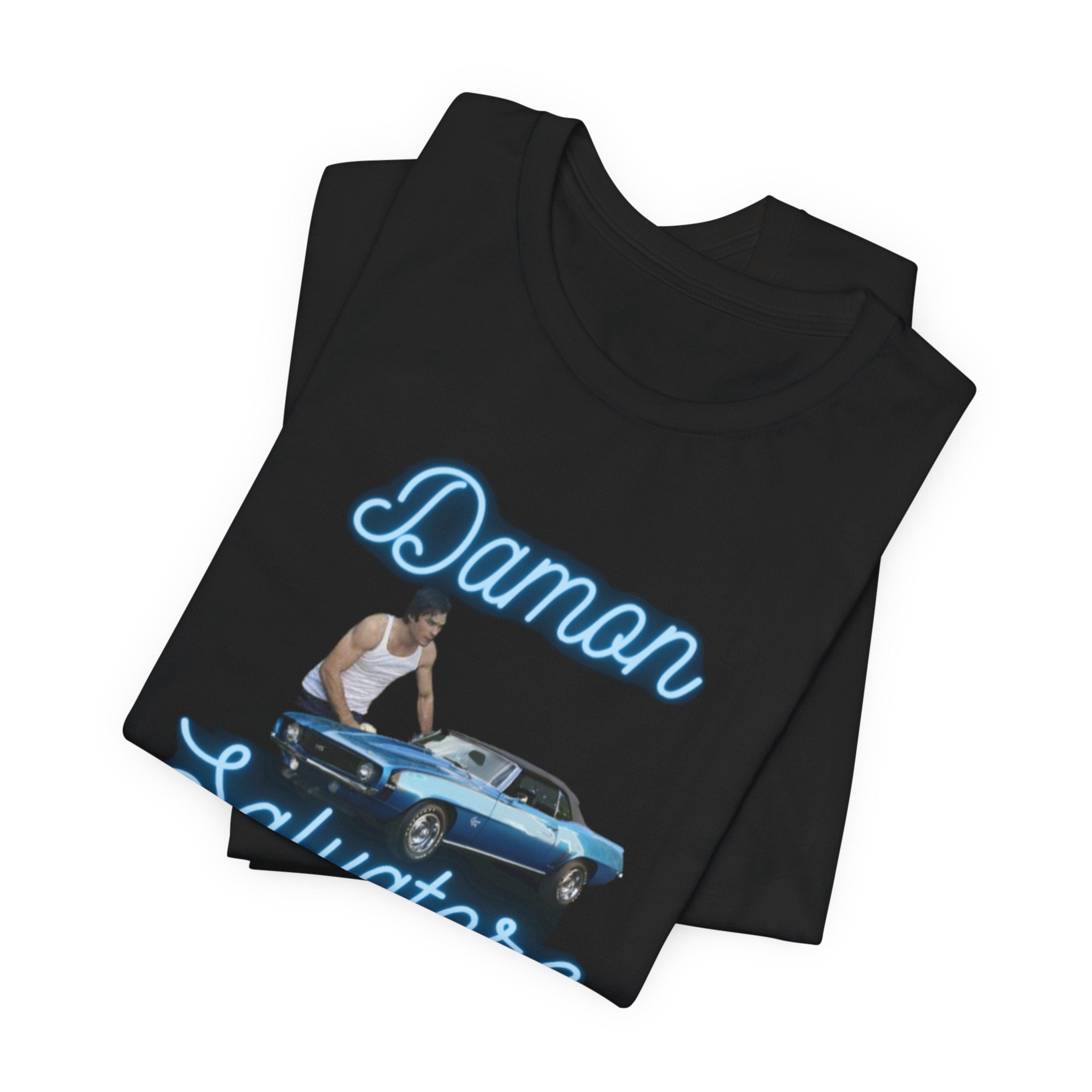 Damon Salvatore Unisex Jersey Short Sleeve Tee