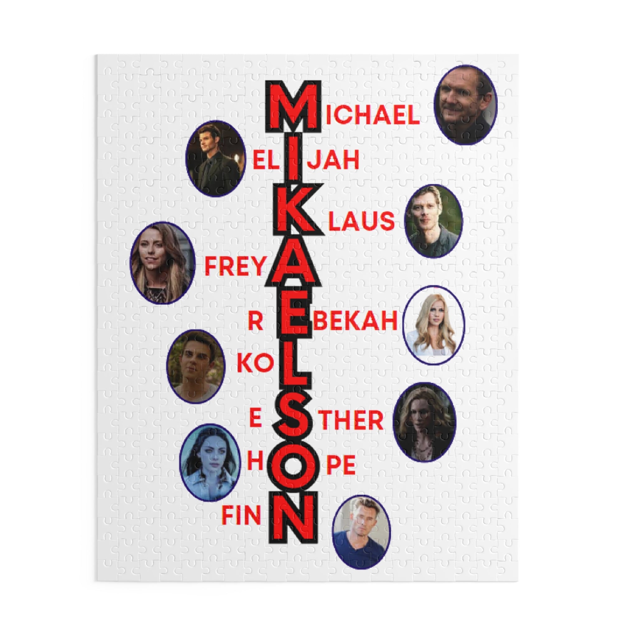 Mikaelson Puzzle (120, 252, 500-Piece)