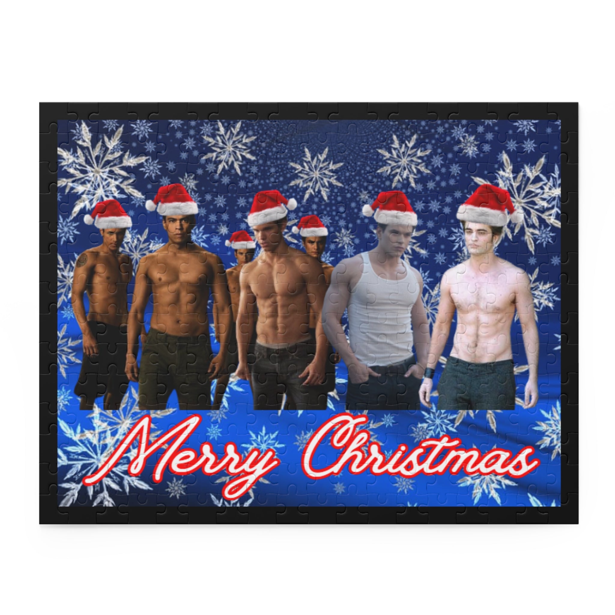 Merry Christmas From Twilight Puzzle (120, 252, 500-Piece)