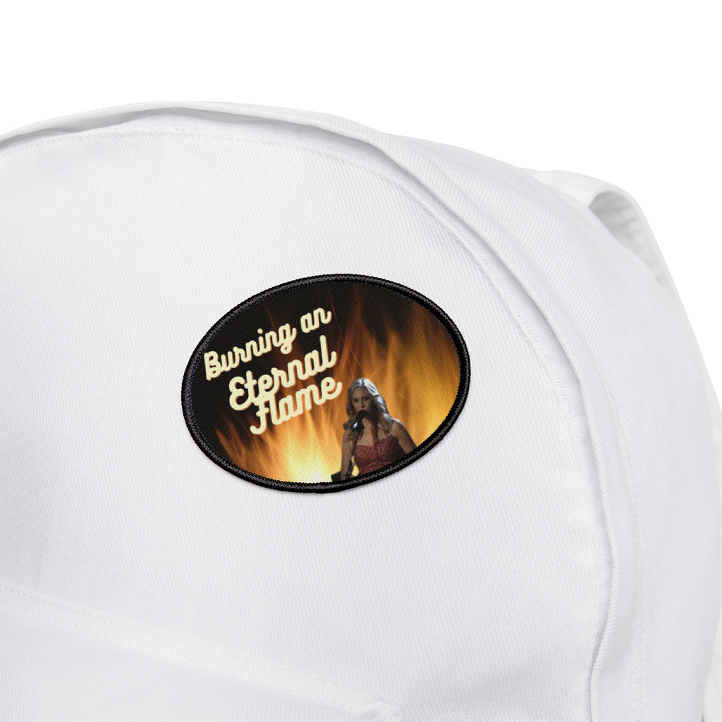 Caroline Forbes: Burning An Eternal Flame Iron-On Patches