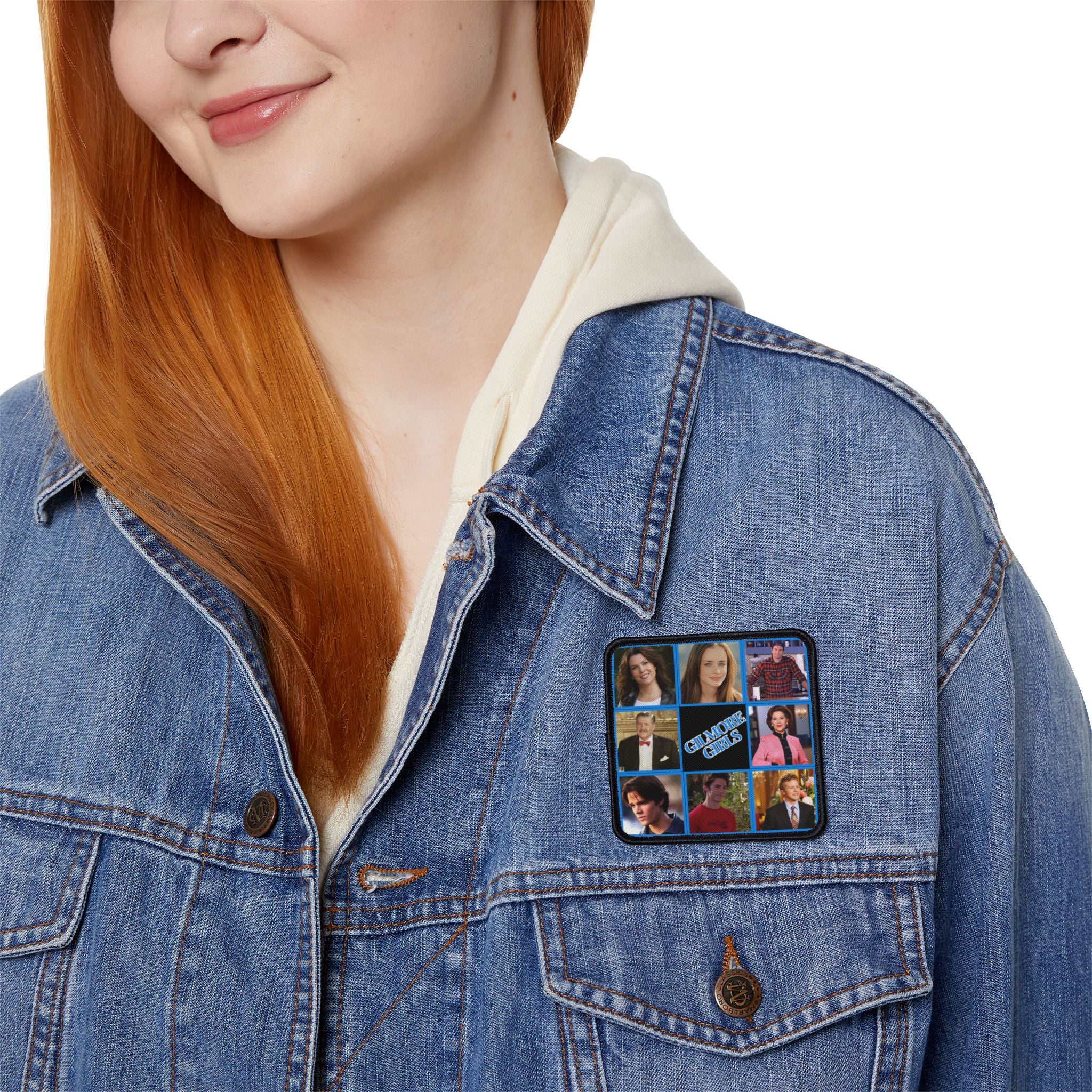 Gilmore Girls Iron-On Patches